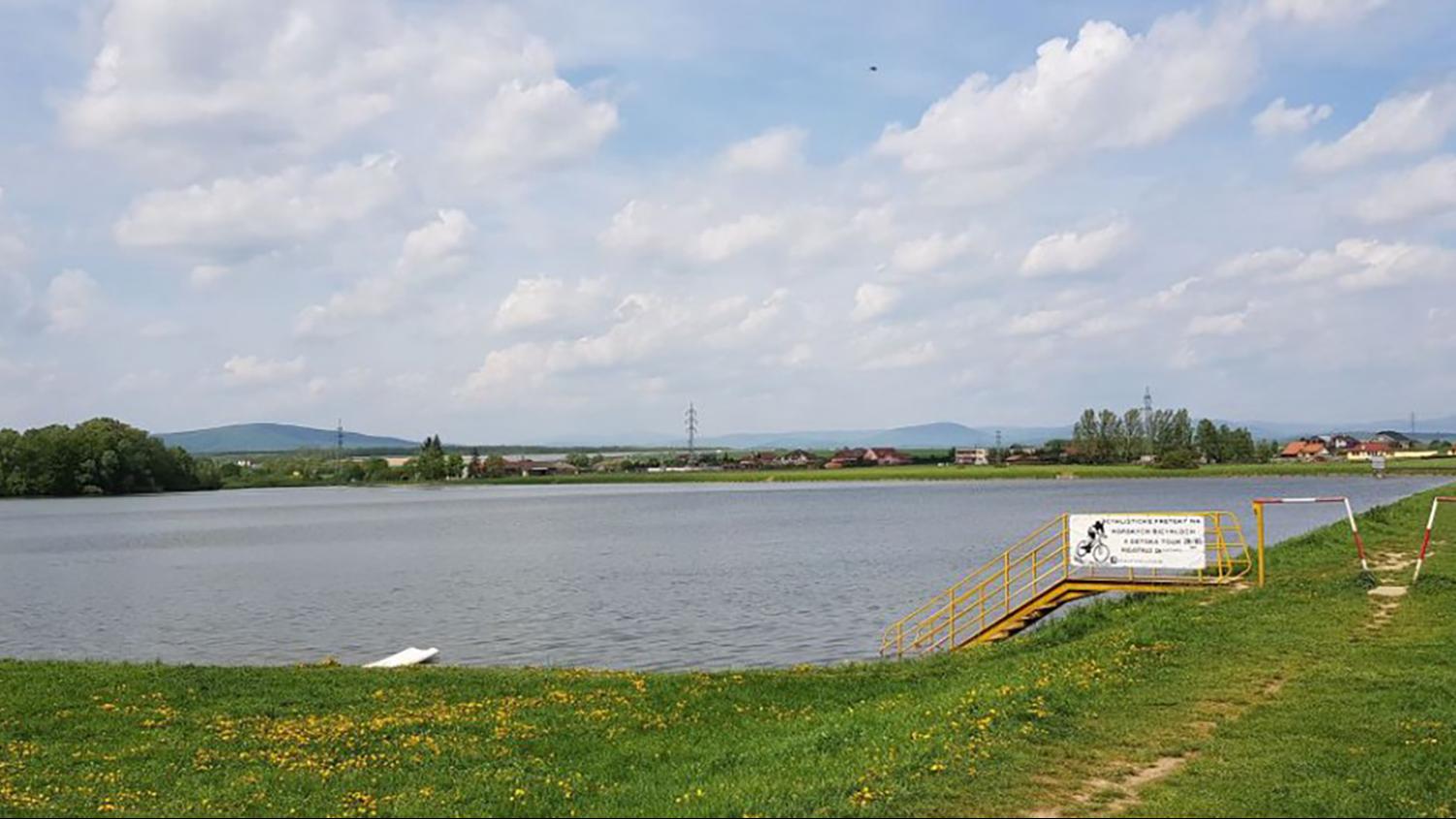 Pri nádrži Ľadovo majú vzniknúť parkoviská, promenáda i bežkárska trať