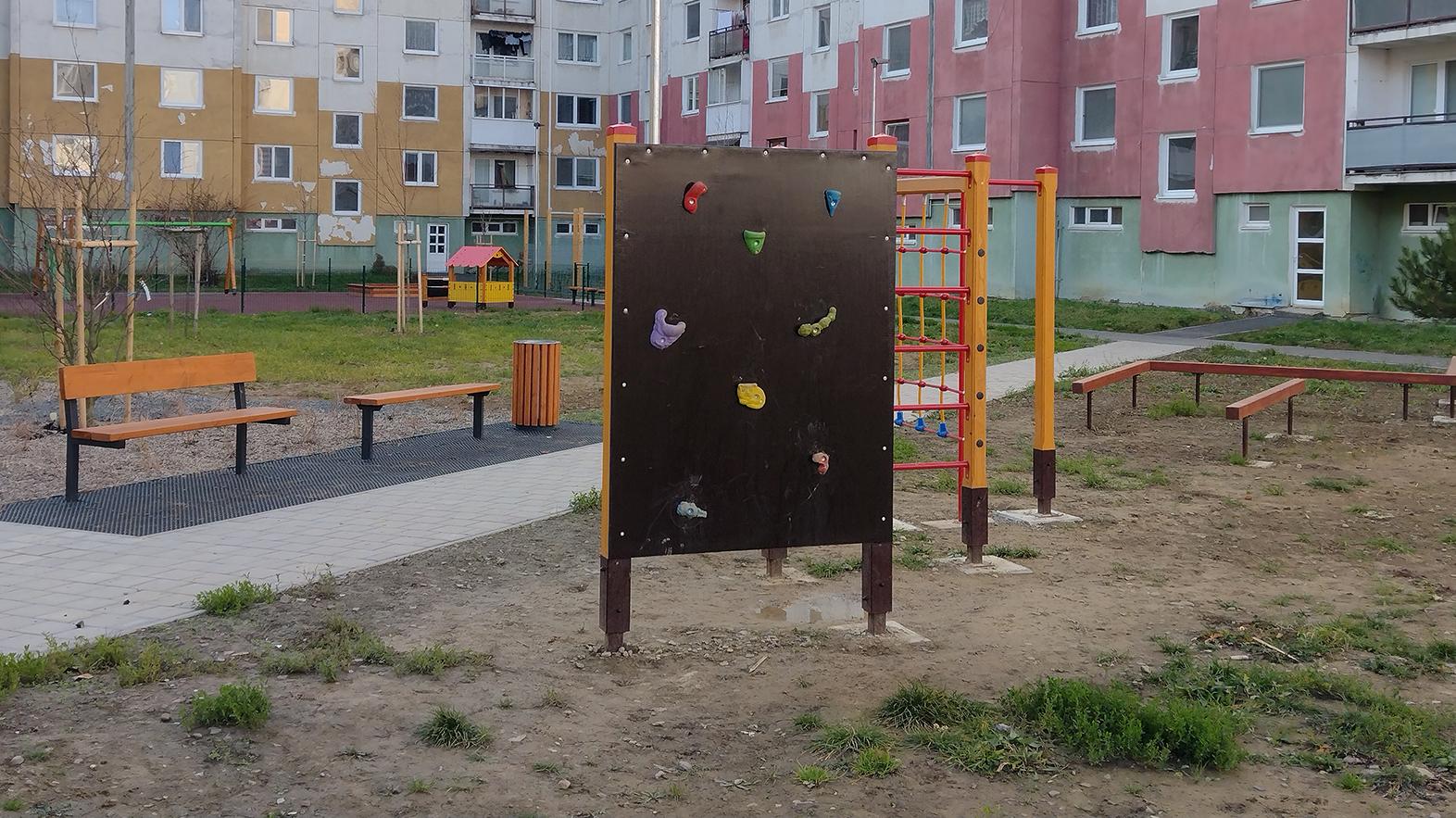 Rozsiahla revitalizácia vnútrobloku na najmladšom sídlisku je hotová