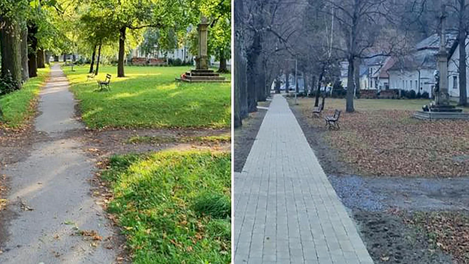 Chodník na ulici Pod Lipami už naplno slúži svojmu účelu