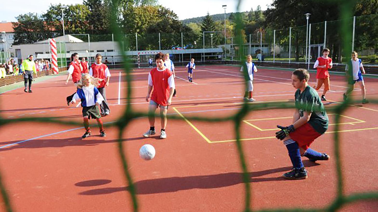 V Prešovskom kraji pribudli viaceré zrekonštruované i nové športoviská