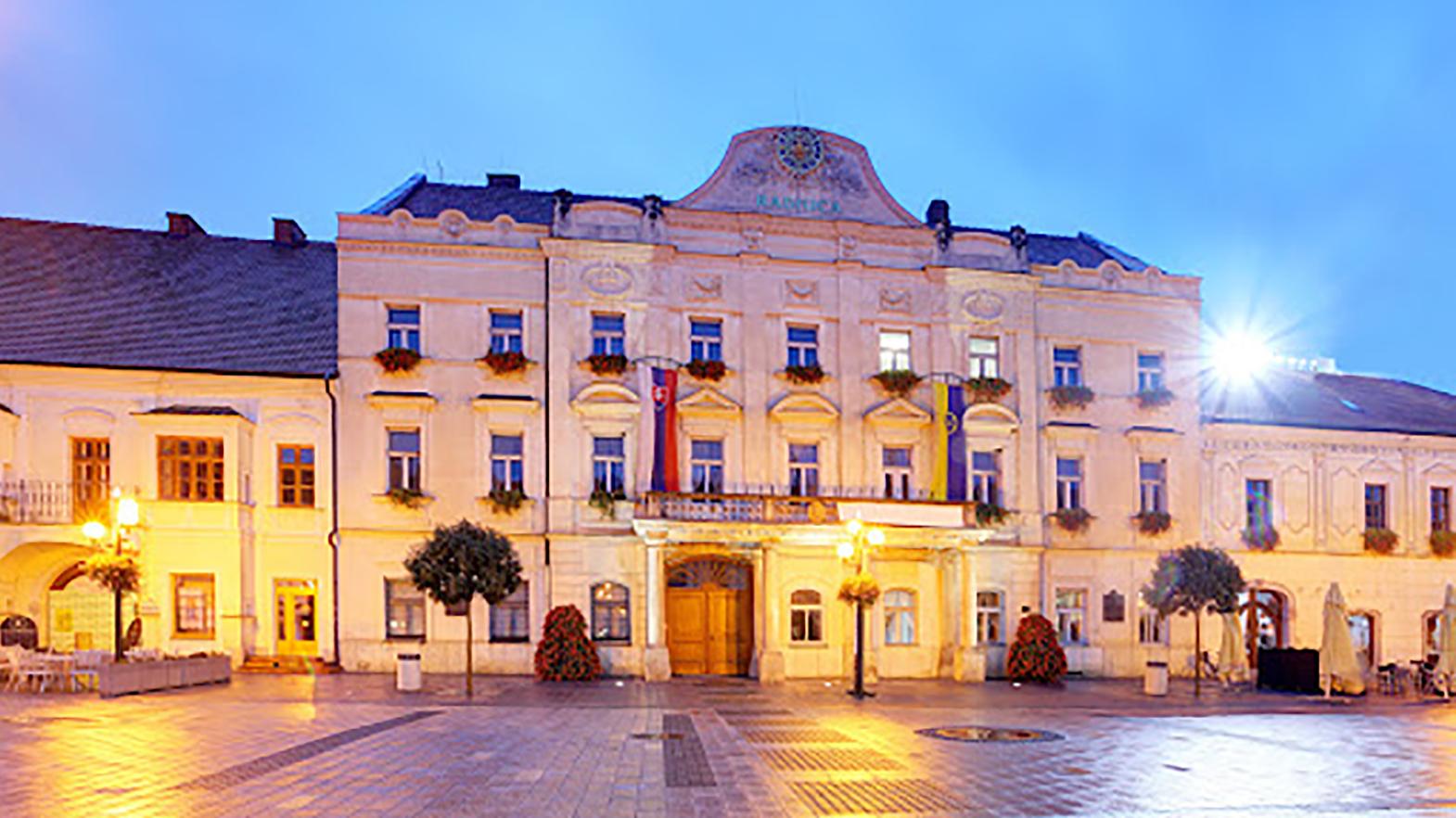Trnavská radnica plánuje zmeniť logo i web stránku