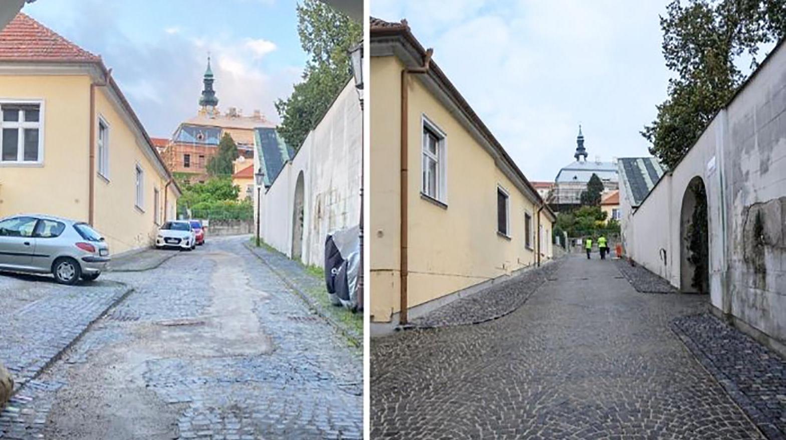 Nitra po piatich mesiacoch ukončila rekonštrukciu Kráľovskej cesty