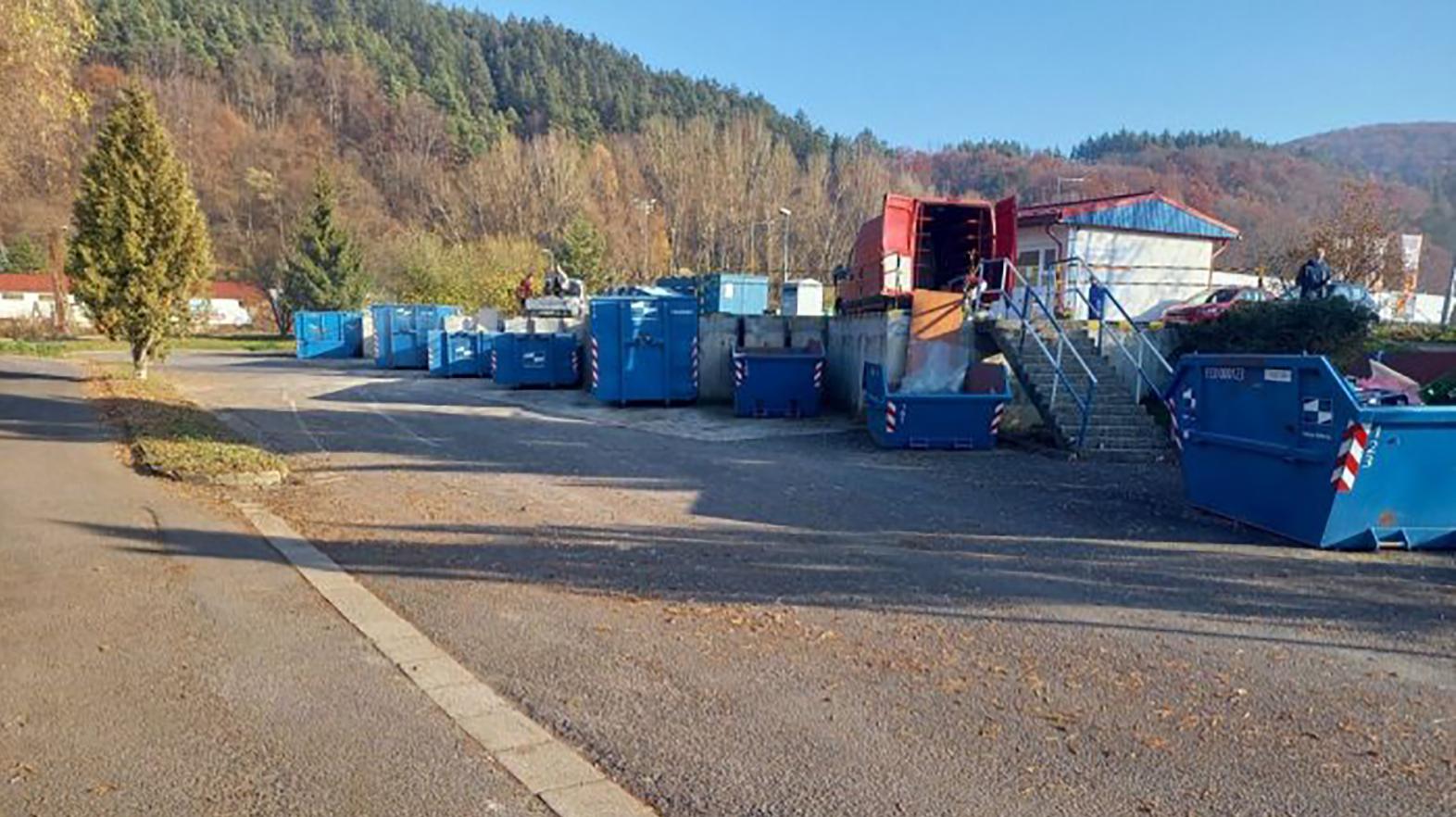 Za 25 rokov eviduje zberný dvor v Radvani 55 000 ton odpadu