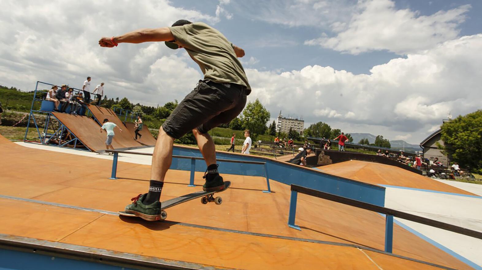 Na štadióne ŠK Lokomotíva chcú postaviť skatepark