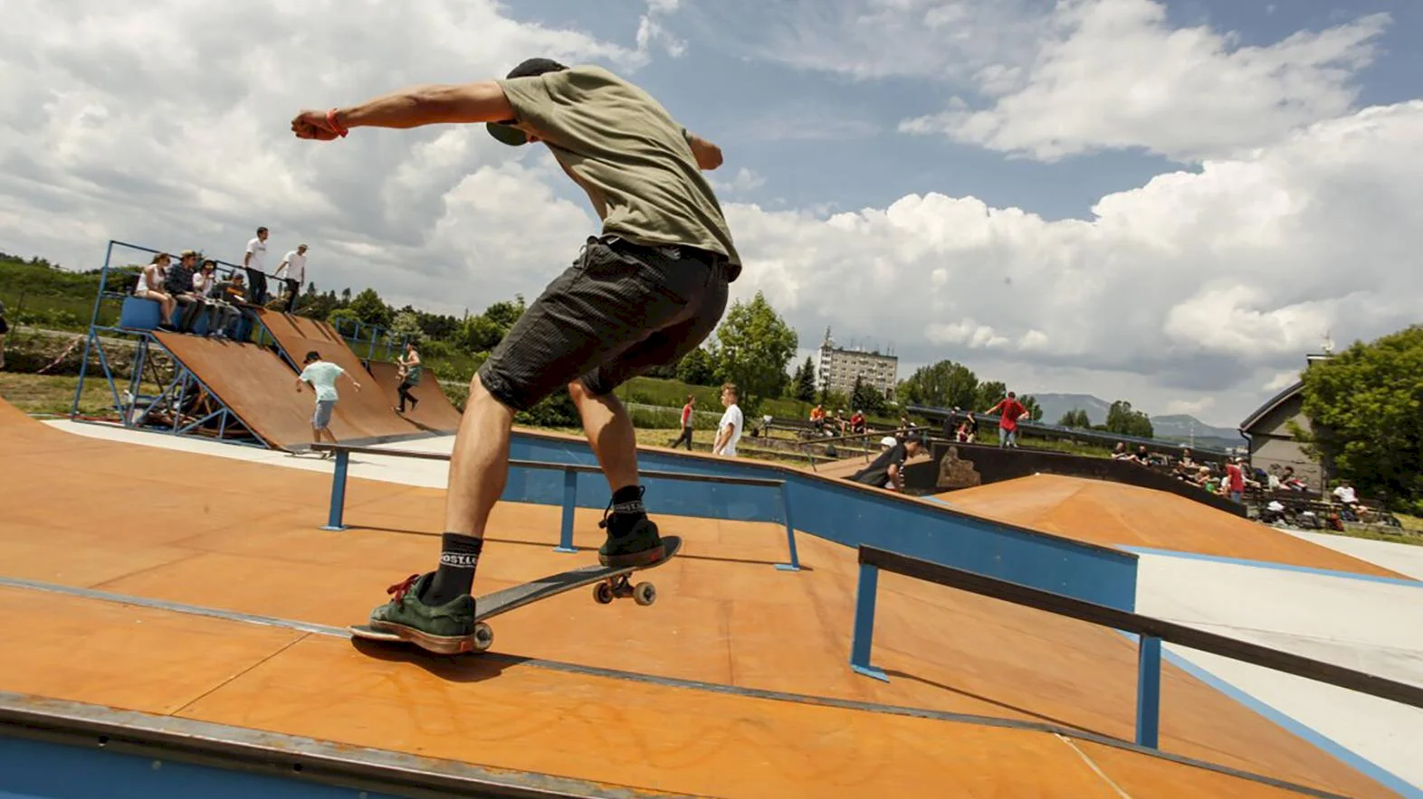 Na štadióne ŠK Lokomotíva chcú postaviť skatepark