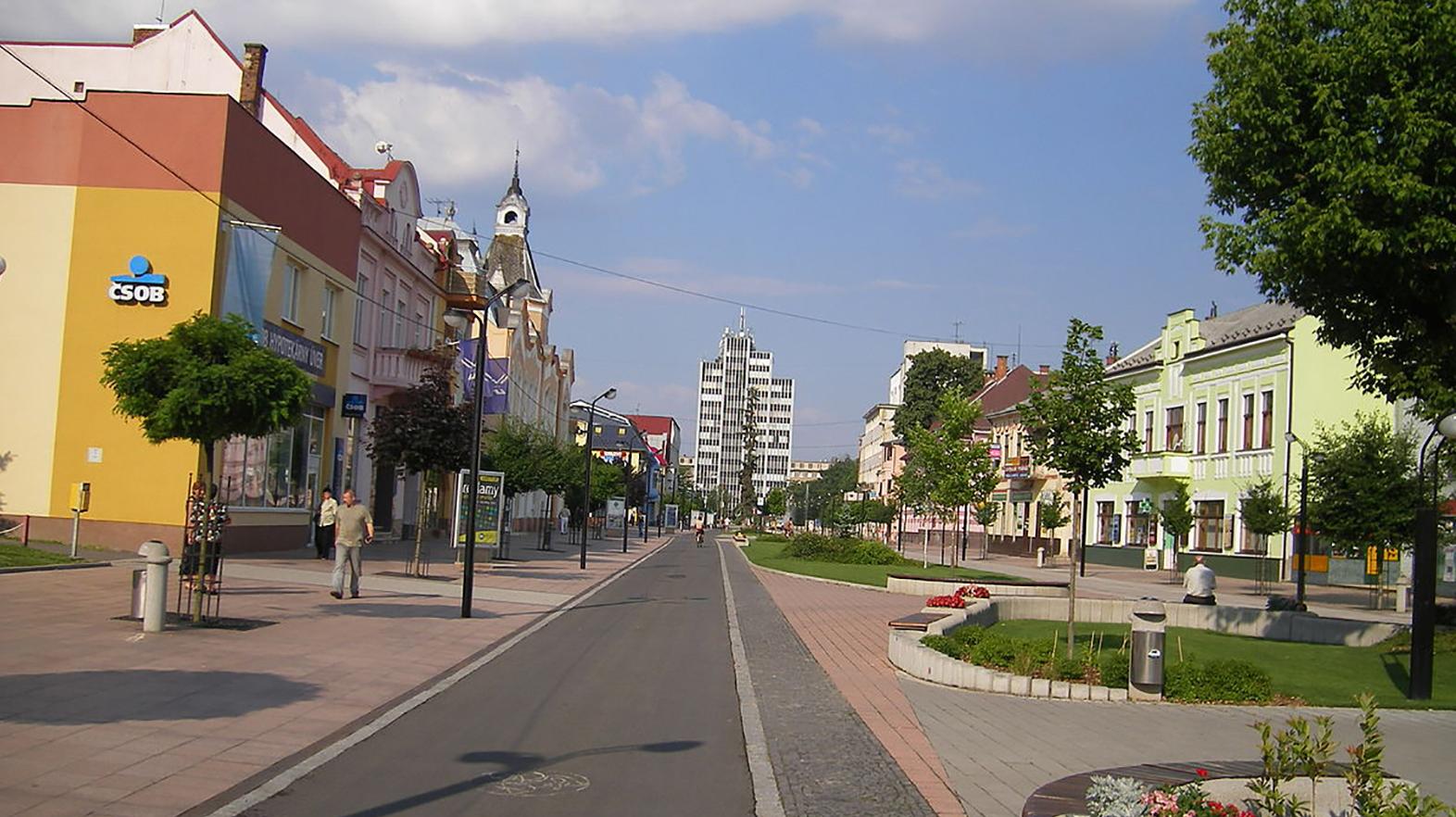 Tri nové ulice v Michalovciach pomenovali po významných osobnostiach mesta