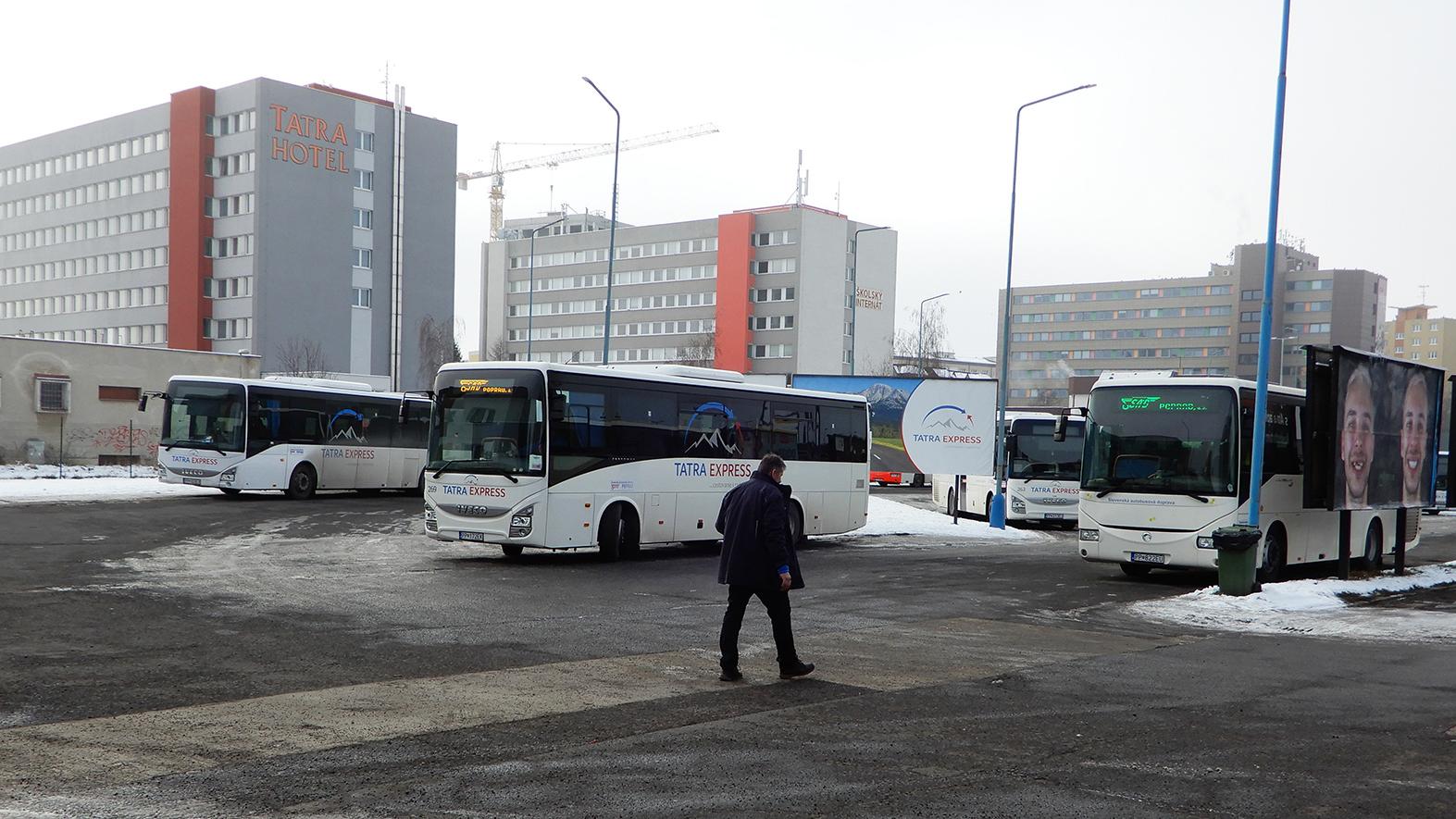 V podtatranskom regióne rozšíria spoje o 260 000 kilometrov