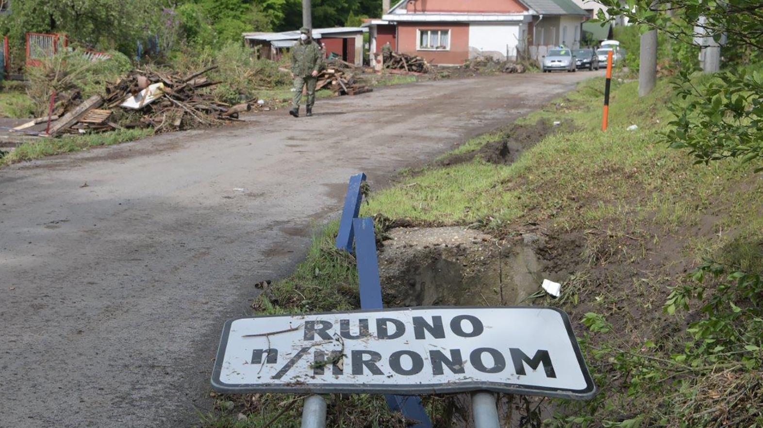 Vláda schválila finančnú pomoc obci Rudno nad Hronom
