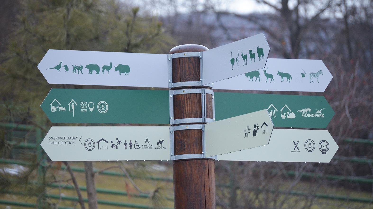 Pre návštevníkov zoo vybudovali nový informačný systém