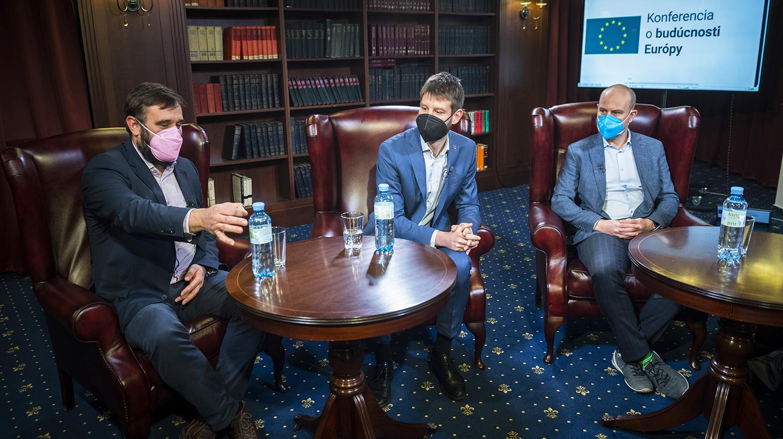 Konferencia o budúcnosti Európy (CoFoE) je iniciatívou, ktorá má zmysel