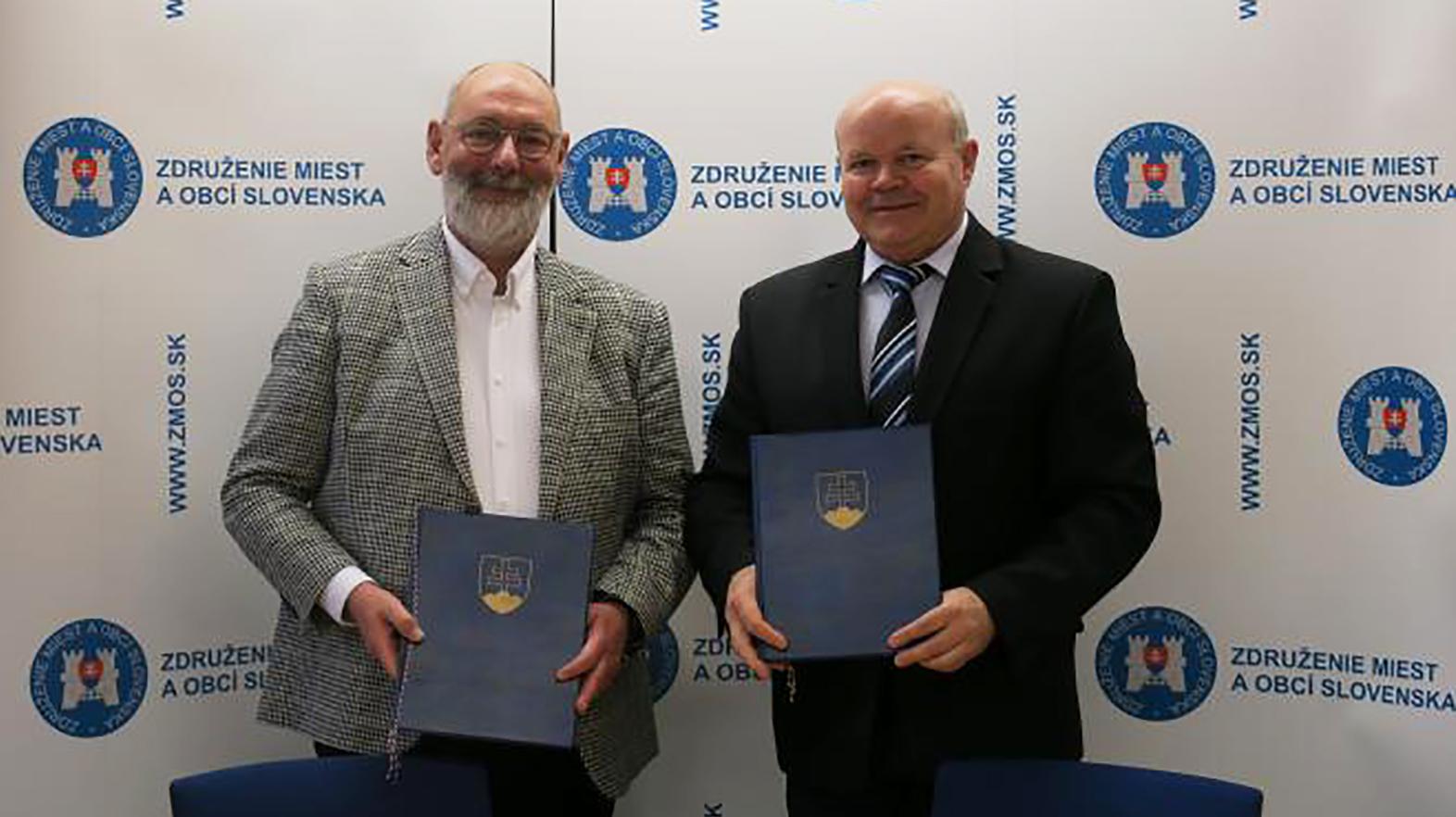 ZMOS a Slovenský plynárenský a naftový zväz podpísali Memorandum