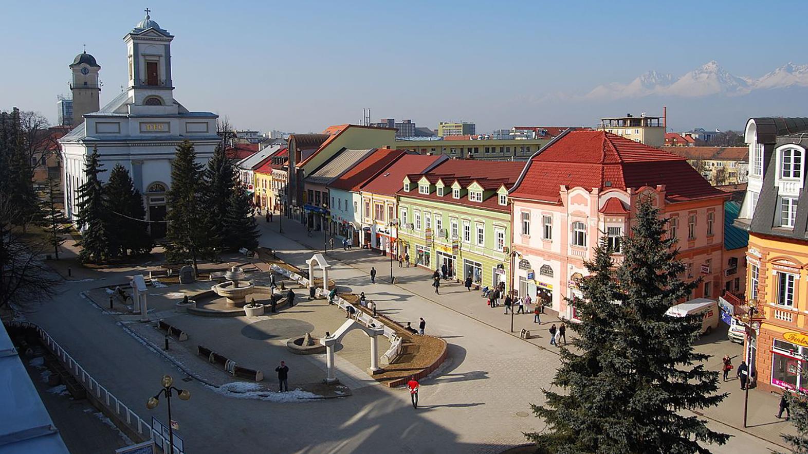 Poprad chce na niektoré investičné akcie získať externé zdroje
