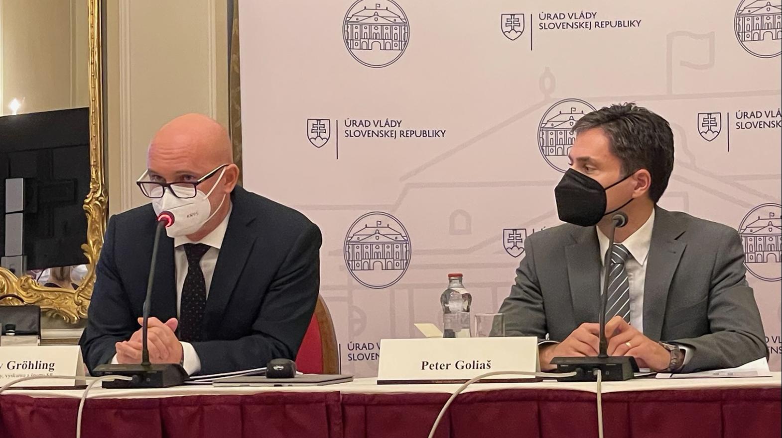 ÚMS diskutovala s premiérom o aktivitách rezortu školstva v rámci Plánu obnovy