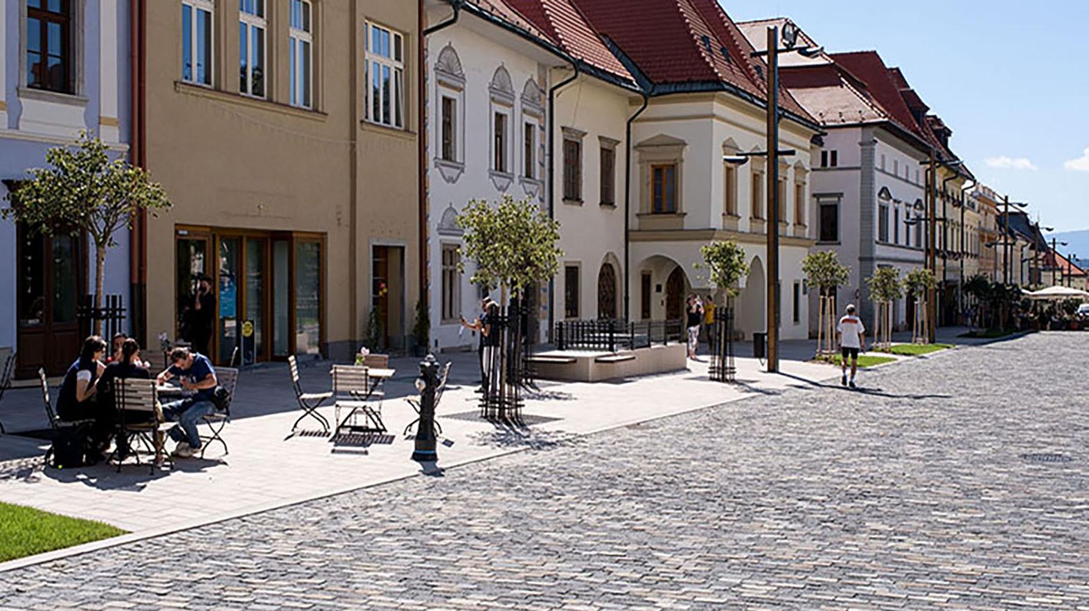 Rekonštrukcia námestia v Levoči si vyžiadala viac ako 1,2 milióna eur