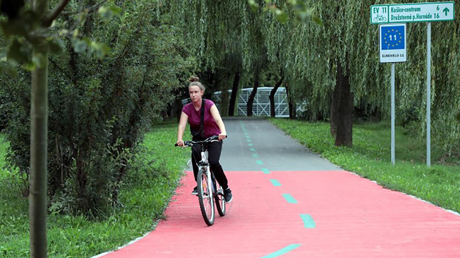 KSK chce cez eurofondy vytvoriť cyklo-webový portál Košického kraja