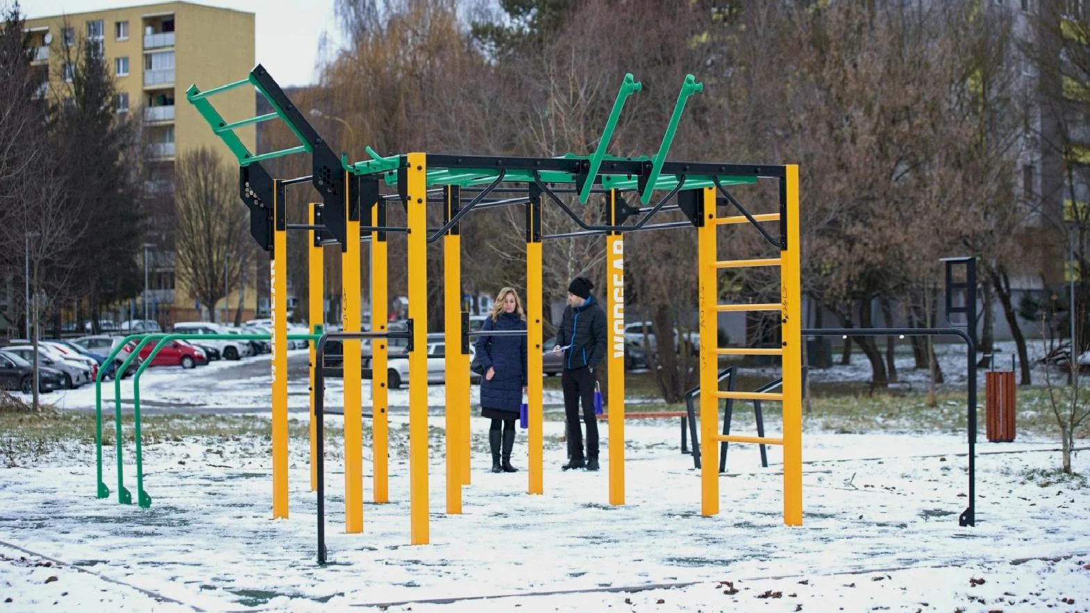 Pri Toryse vyrástlo nové workoutové ihrisko