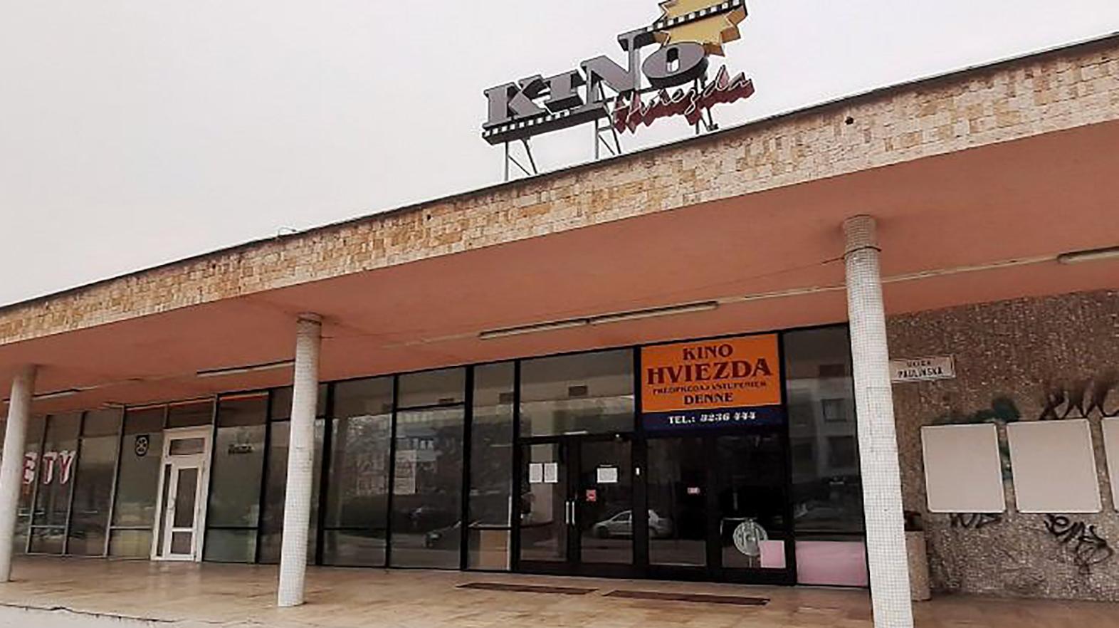 Radnica má zámer zmeniť kino Hviezda na kultúrne centrum