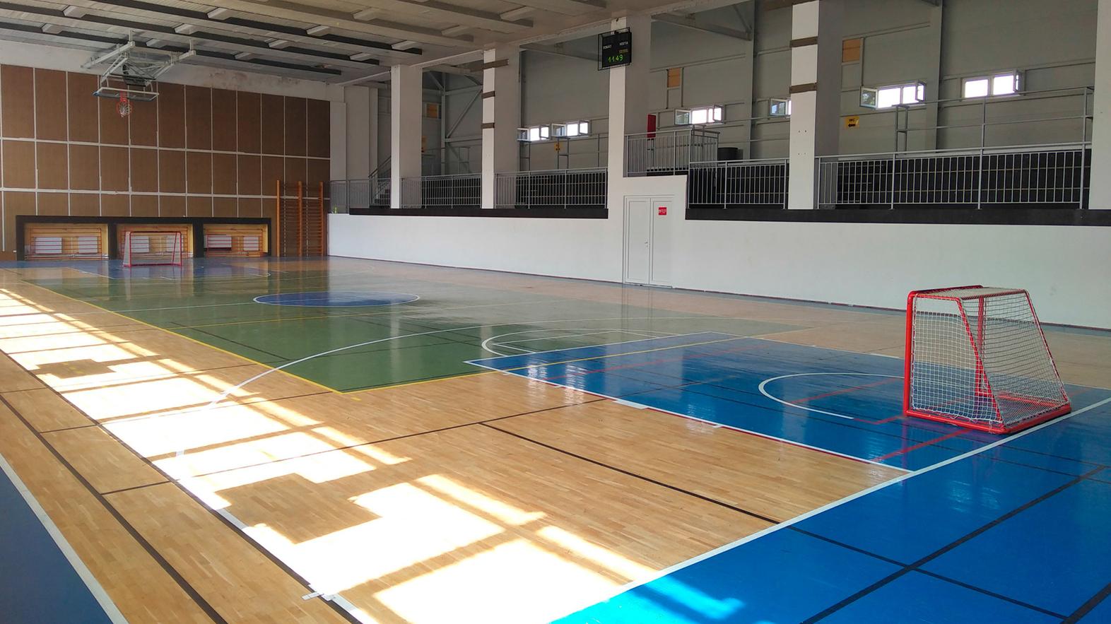 Obce a mestá môžu získať dotáciu na multifunkčné športové haly