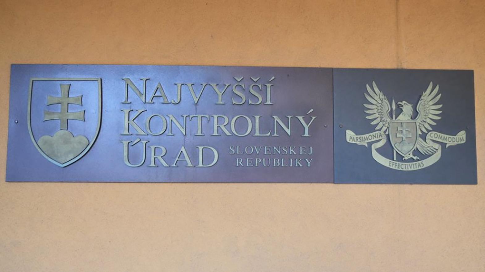 Na čo si kontrolóri z NKÚ posvietia v roku 2022