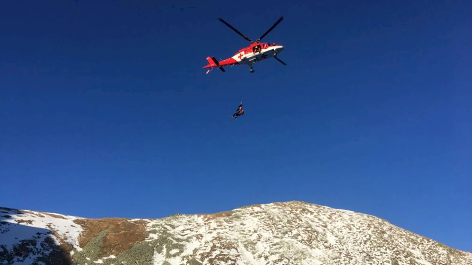 Horská záchranná služba spustila nový meteoportál