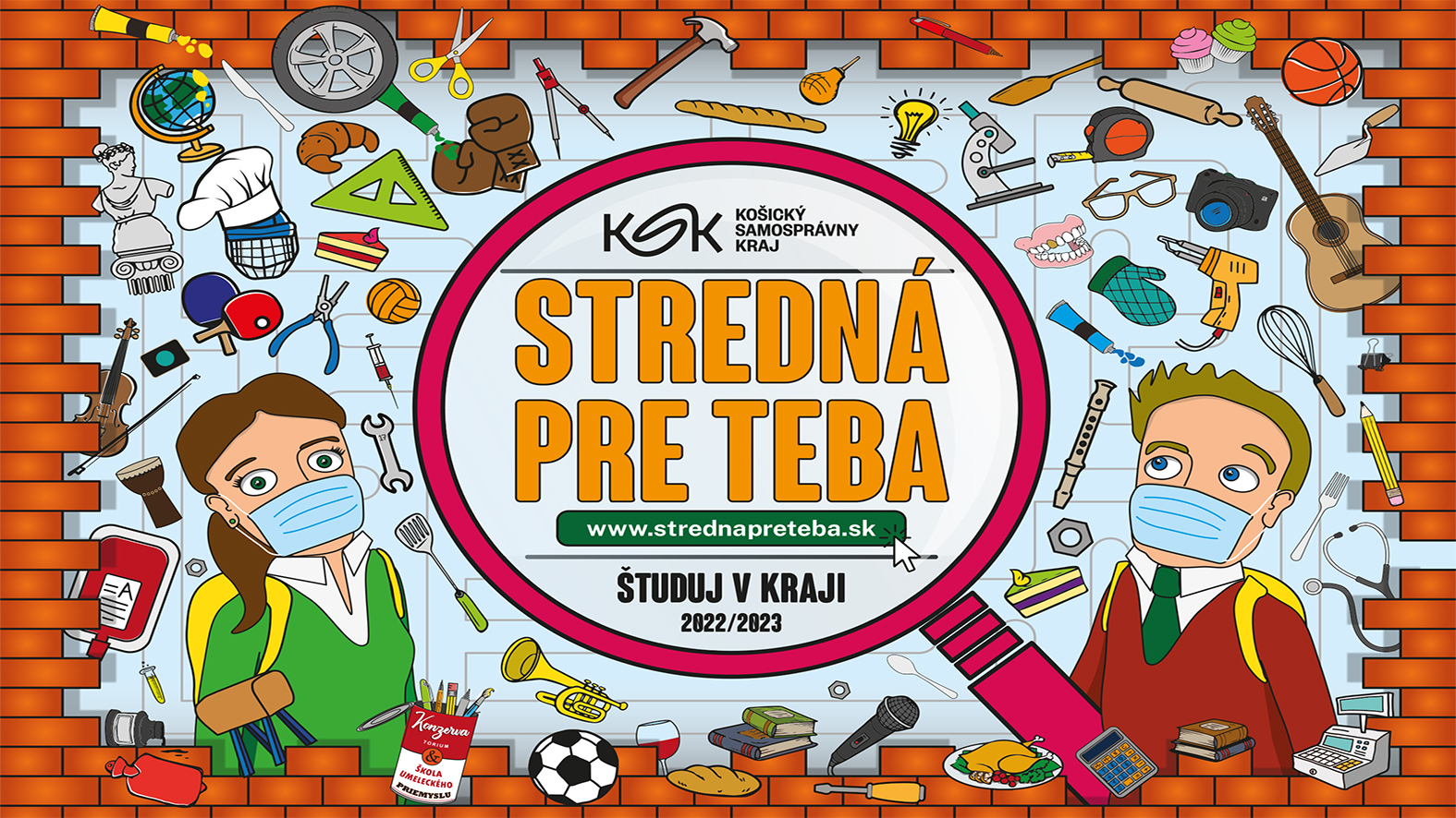 Brožúru o ponuke stredných škôl v kraji dostane takmer 5600 deviatakov