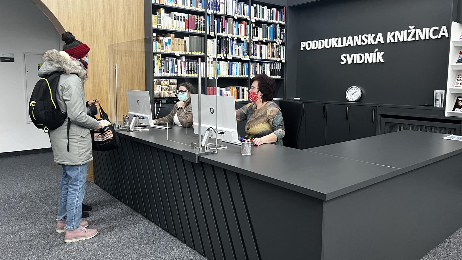 Podduklianska knižnica vynovila interiér za 66 000 eur