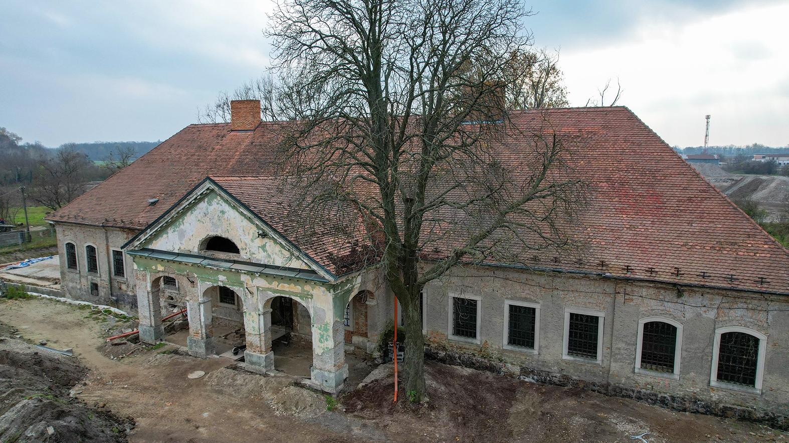 Čunovský kaštieľ sa premení na unikátne ekocentrum