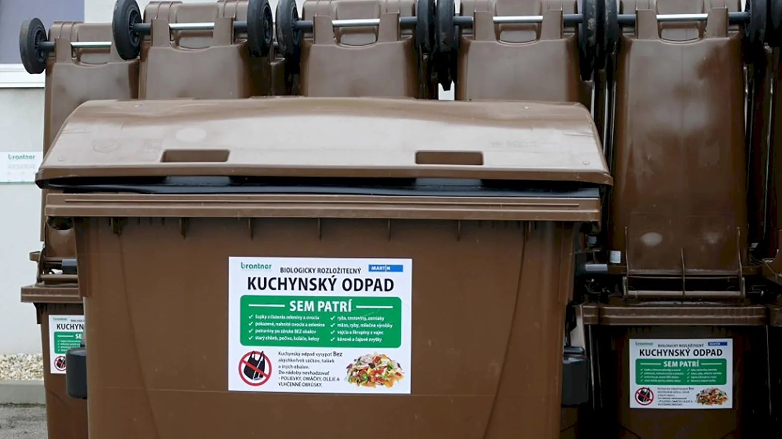 Vlani vytriedili Trnavčania 838 ton kuchynského bioodpadu