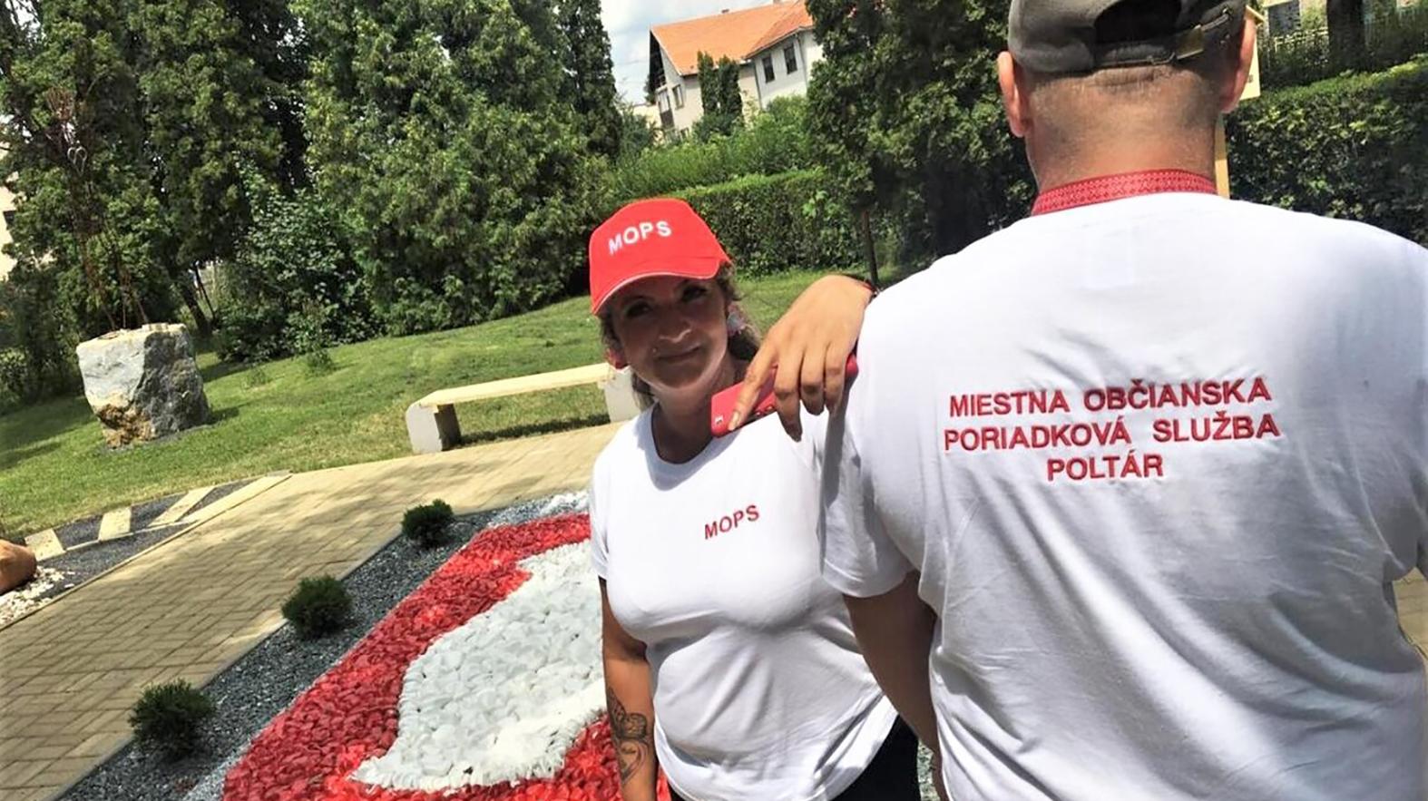 V meste Poltár bude aj naďalej fungovať projekt občianskej poriadkovej služby