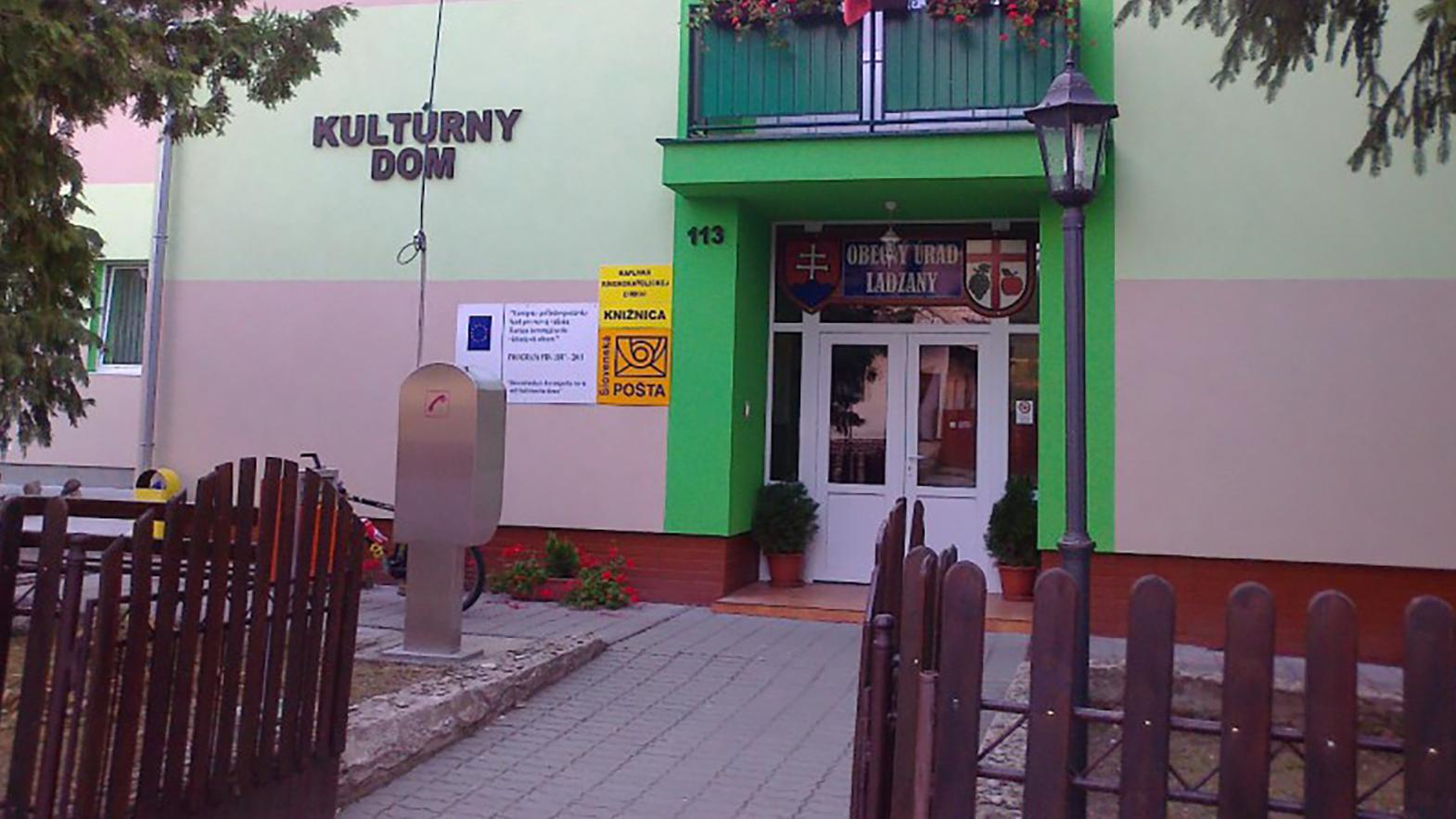 Časť kultúrneho domu prestavali na komunitné centrum
