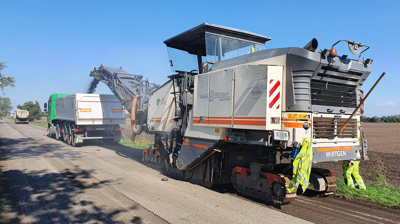 Bratislavský kraj pokračuje v rekonštrukcii regionálnych ciest