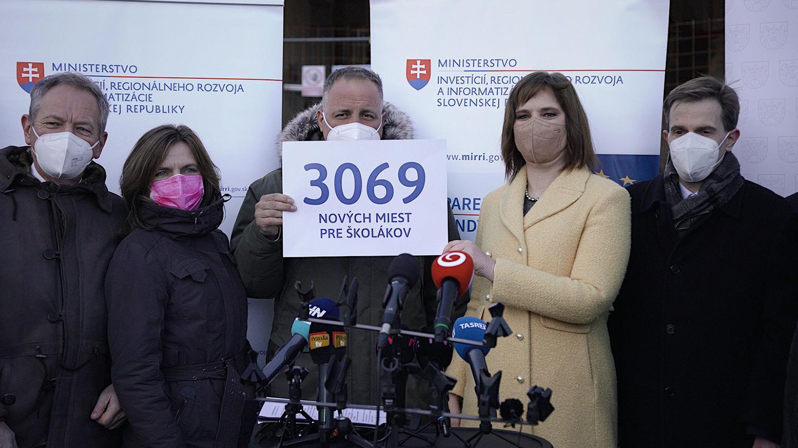 V Bratislavskom kraji pribudne vyše 3 000 nových miest pre školákov
