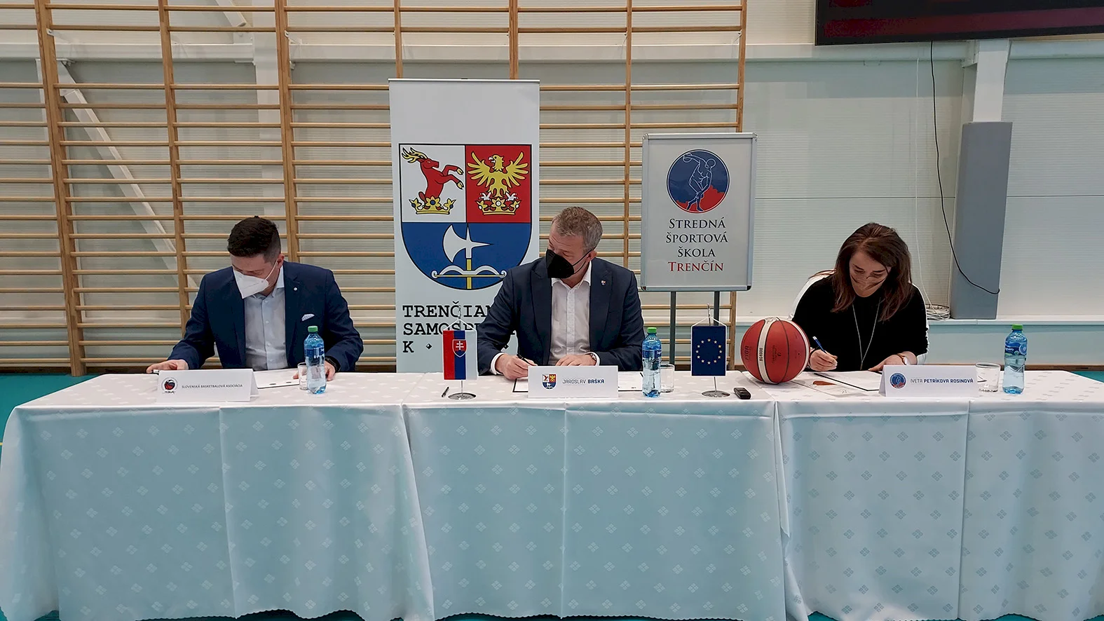 Špičkové podmienky pre rozvoj talentu budú mať aj basketbalisti