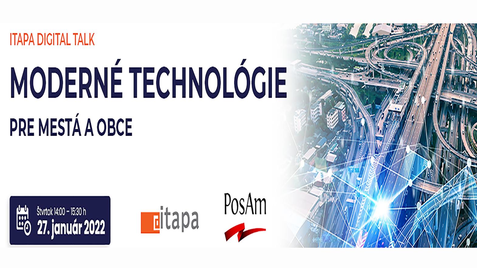 Digital Talk: Moderné technológie pre mestá a obce