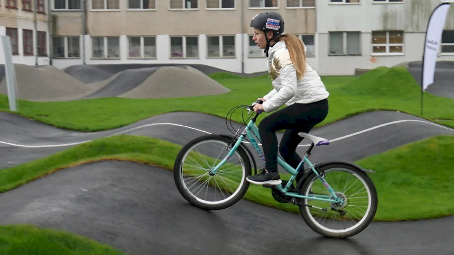 Liptovský Mikuláš chce vybudovať pumptrackovú dráhu