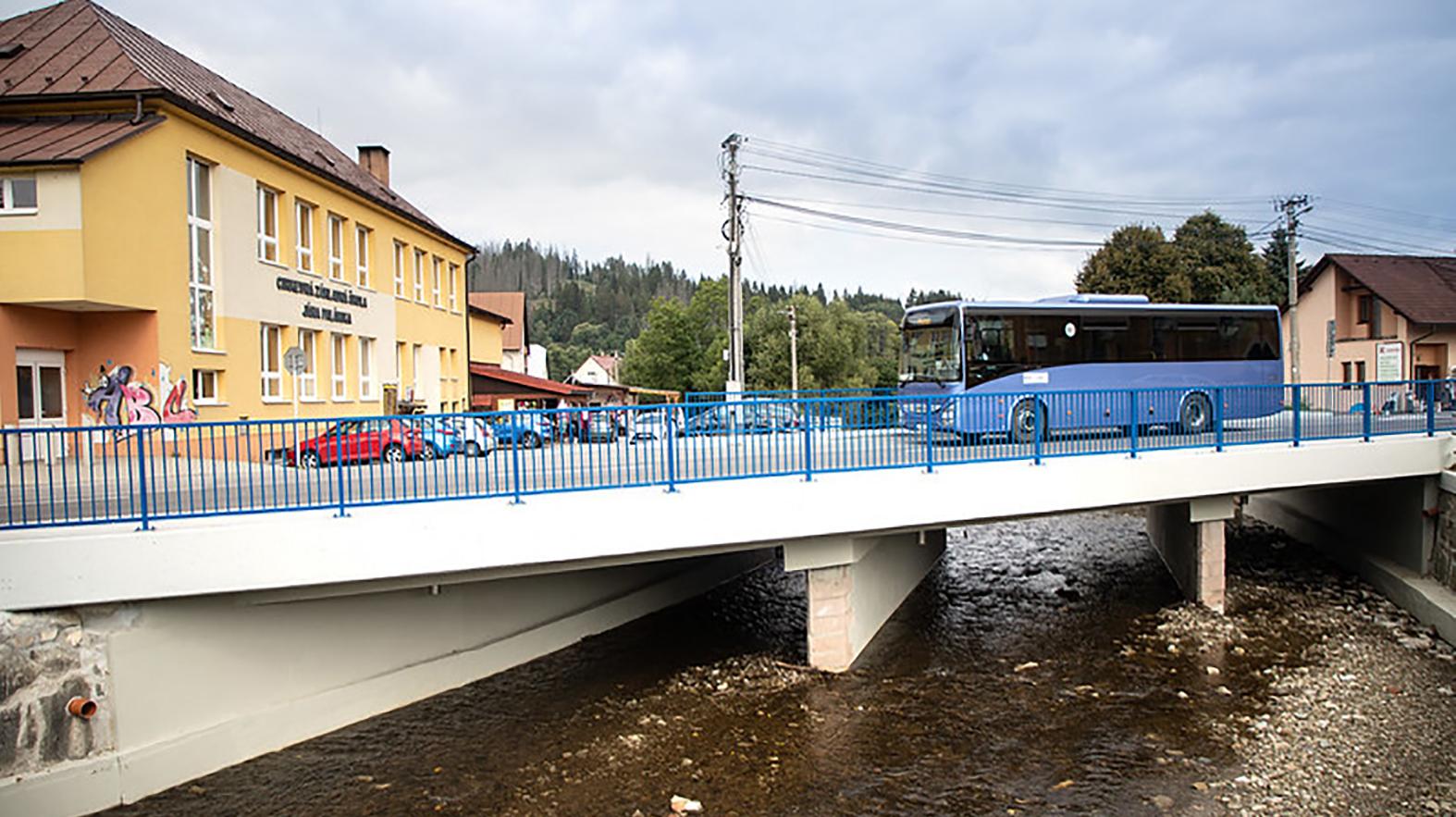 Žilinský kraj ukončil modernizáciu ôsmich mostov