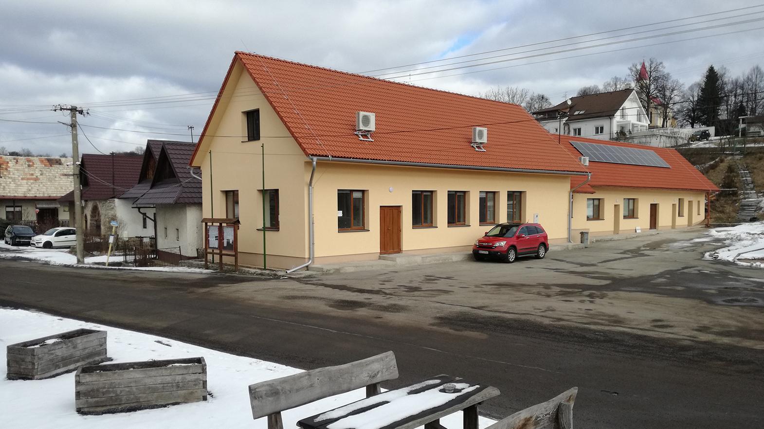 V obci Dubové obnovili kultúrny dom z 50. rokov 20. storočia