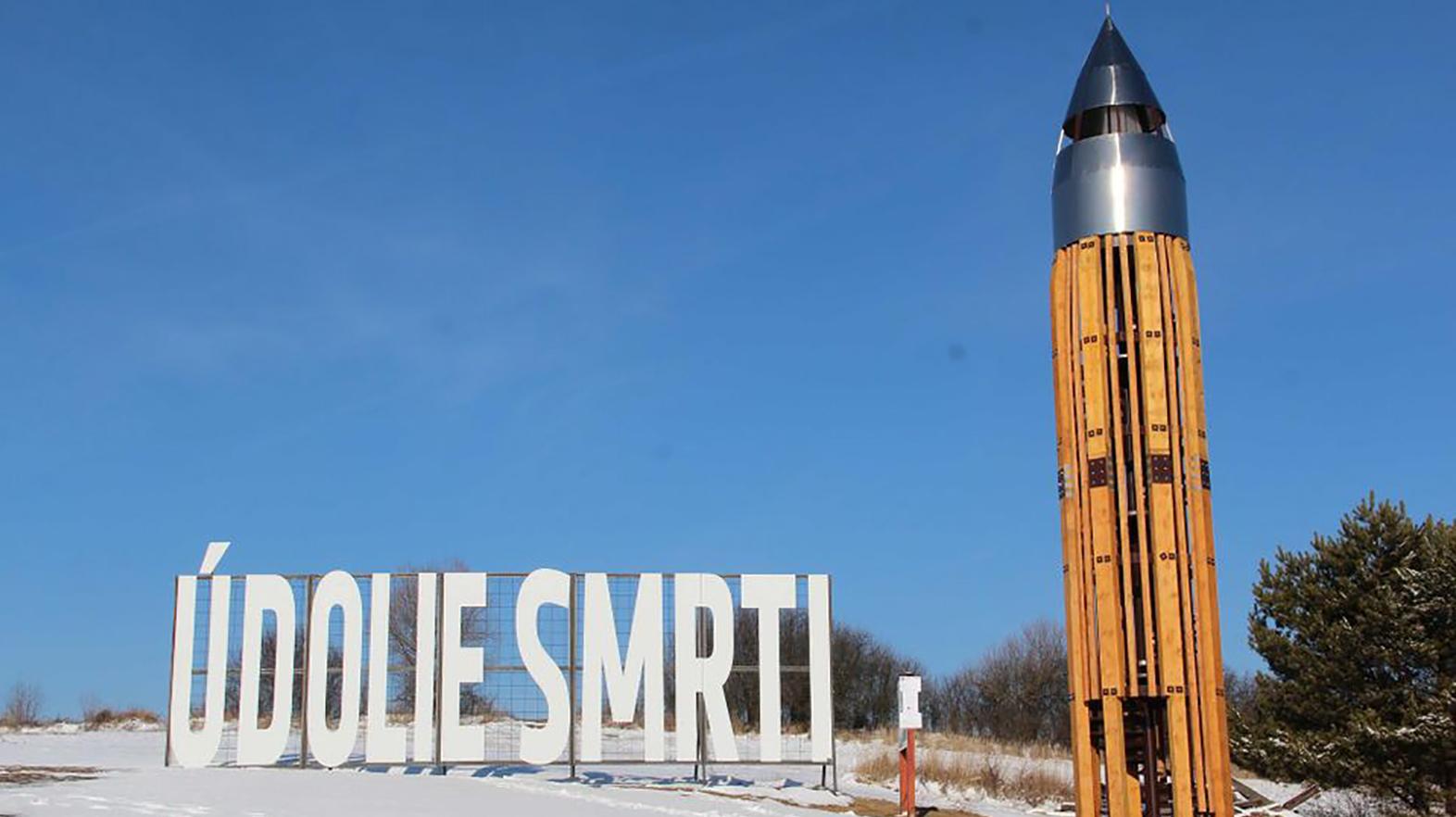 V Údolí smrti pribudla rozhľadňa v tvare náboja