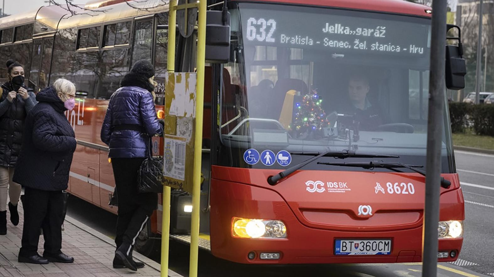 Regionálna doprava v Bratislavskom kraji bude bezplatná aj vo februári