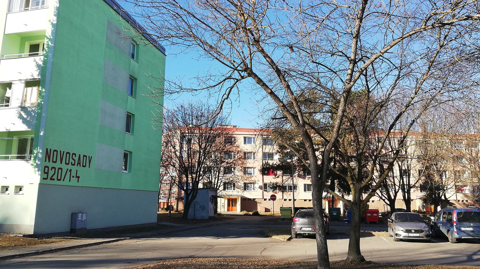 Detva pripravuje revitalizáciu vnútrobloku na Novosadoch