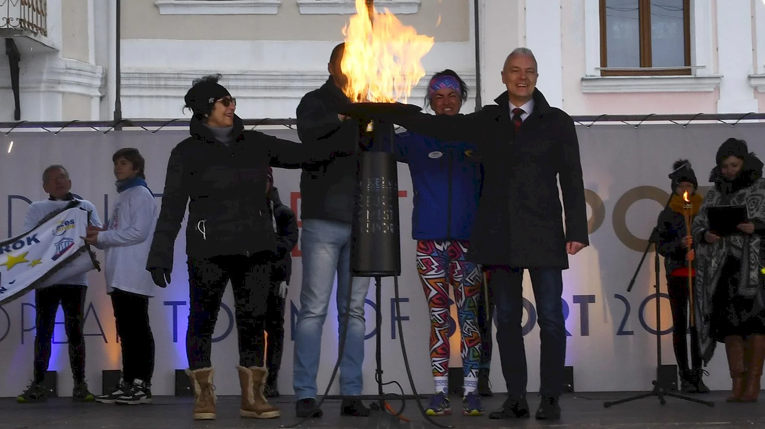Pod Tatrami si prevzali vlajku Európskeho mesta športu 2022