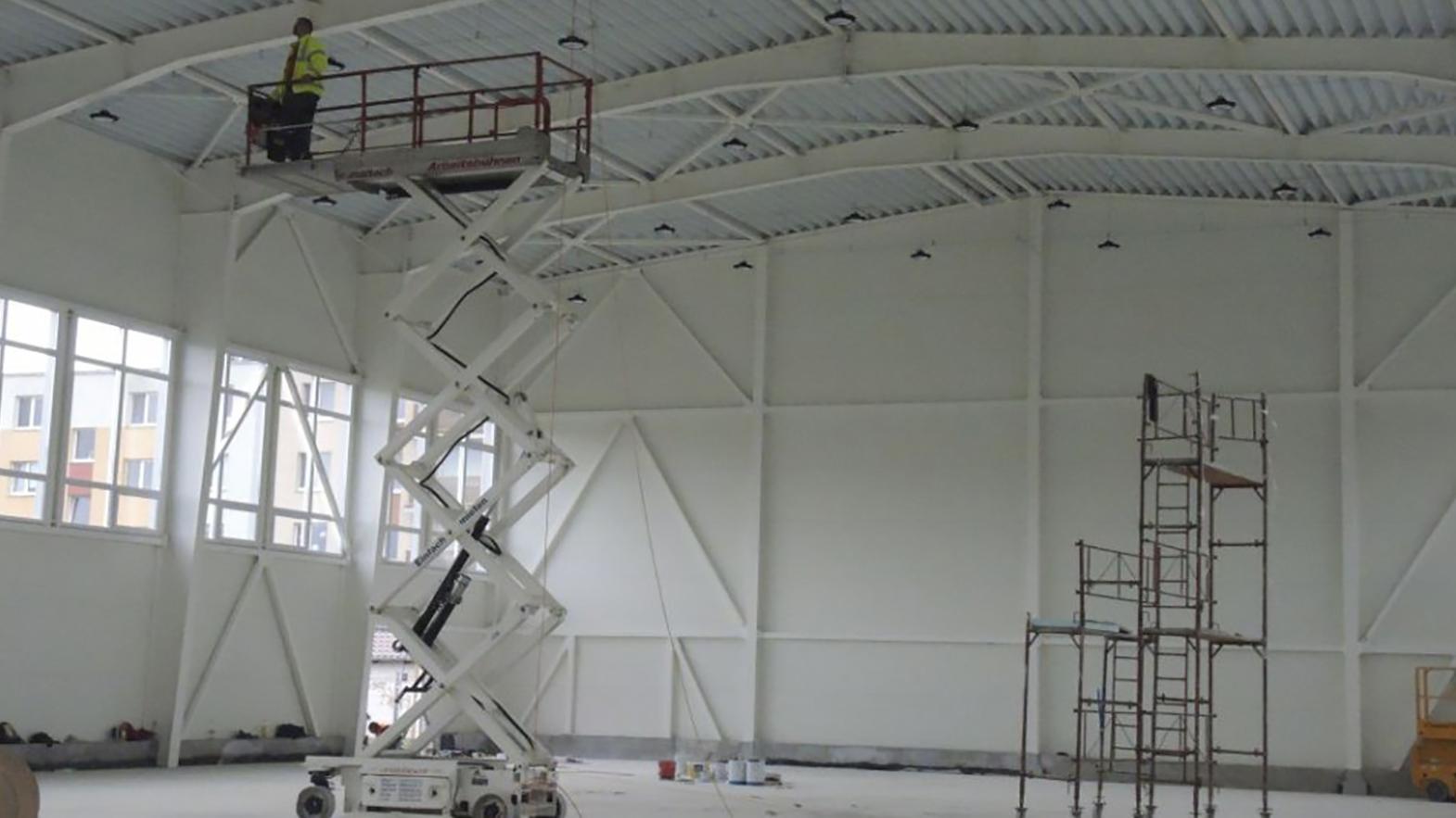 TSK chce za 1,1 milióna eur zrekonštruovať telocvičňu gymnázia v P. Bystrici