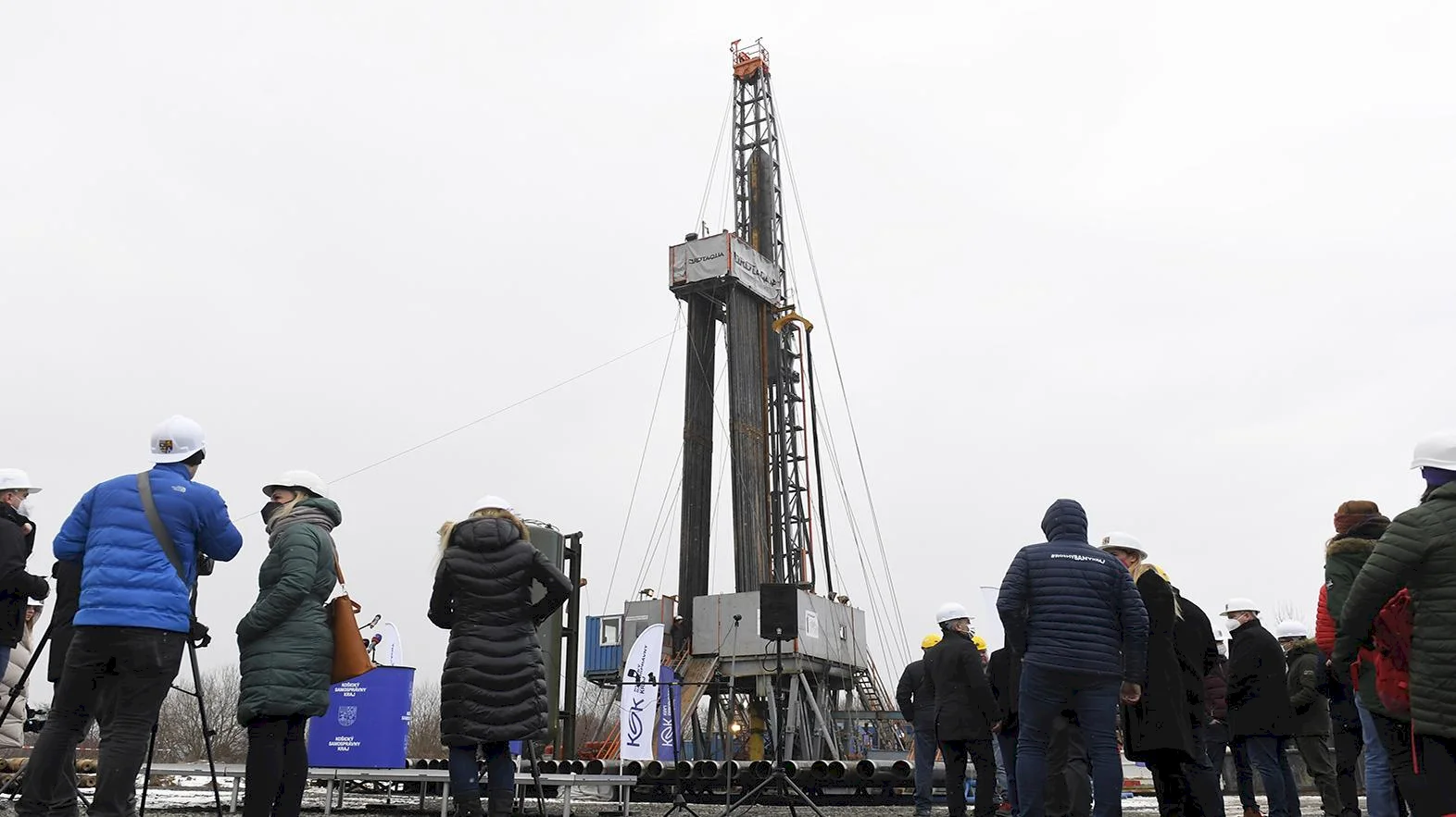 Pri Čižaticiach dosiahne geotermálny zdroj veľká vrtná súprava