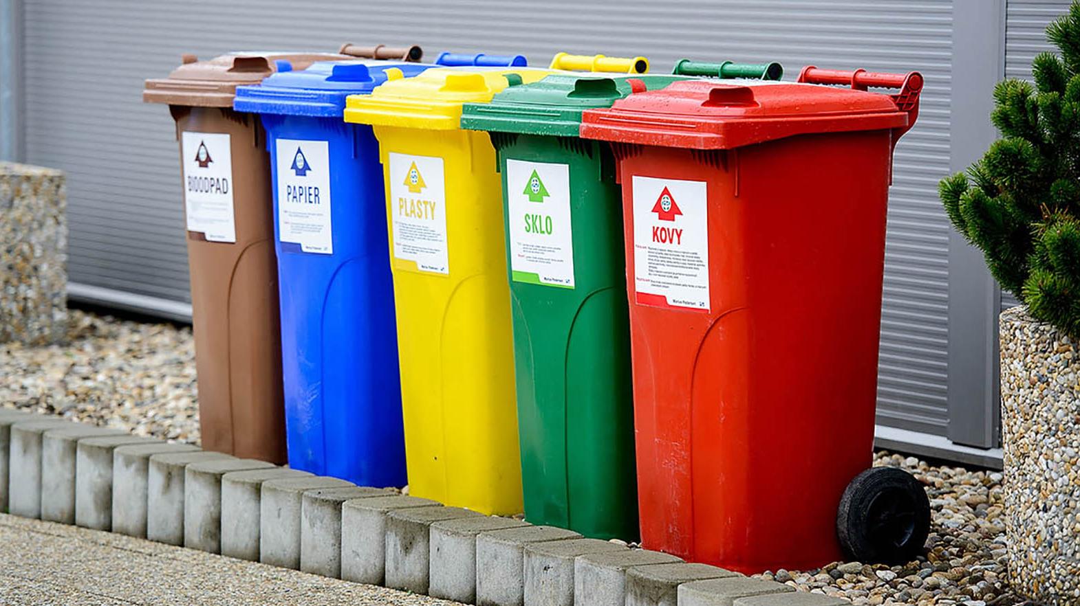 MŽP zvyšuje podporu triedenia a recyklácie komunálnych odpadov