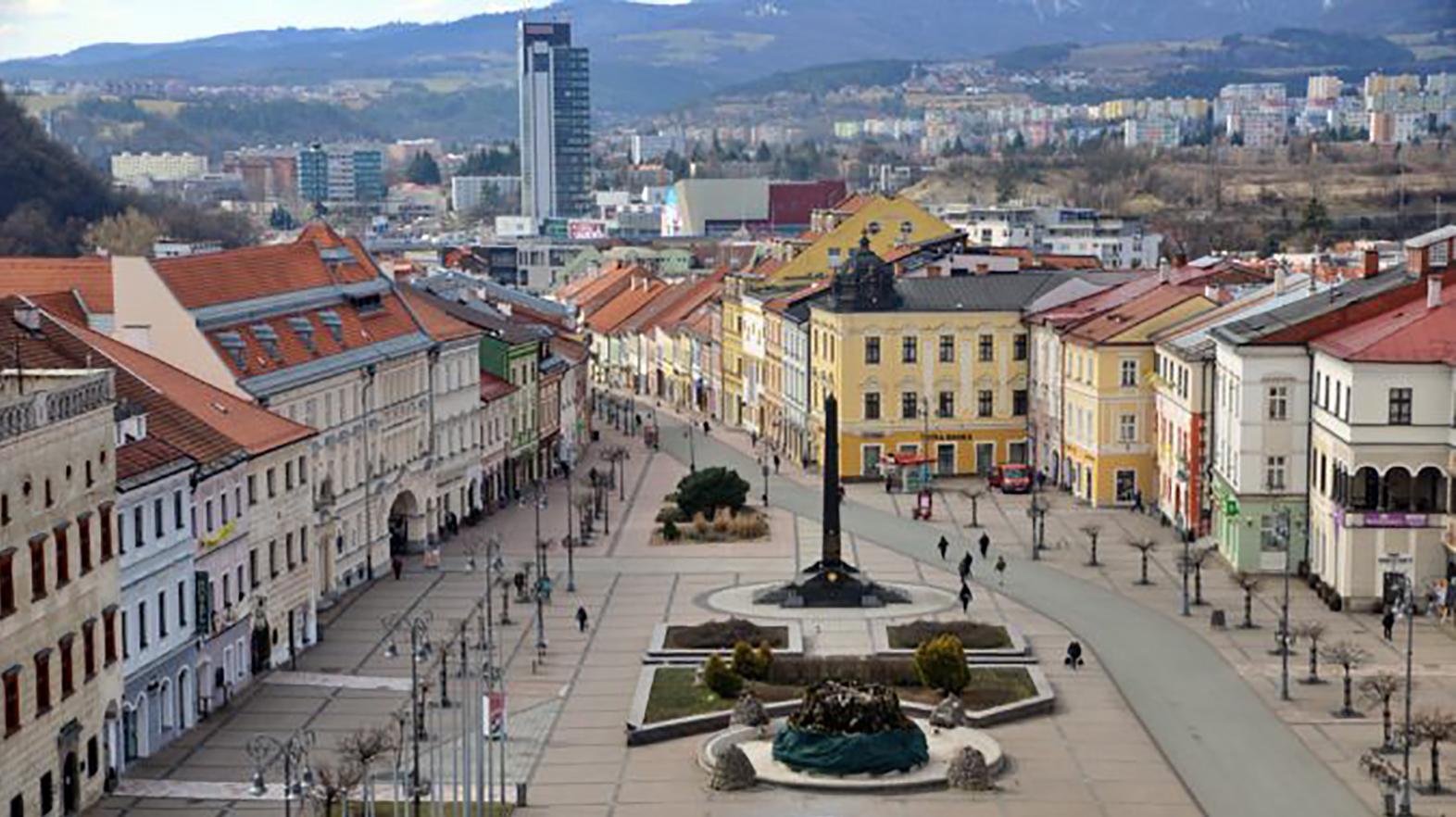 Banská Bystrica začala s prípravou integrovanej územnej stratégie