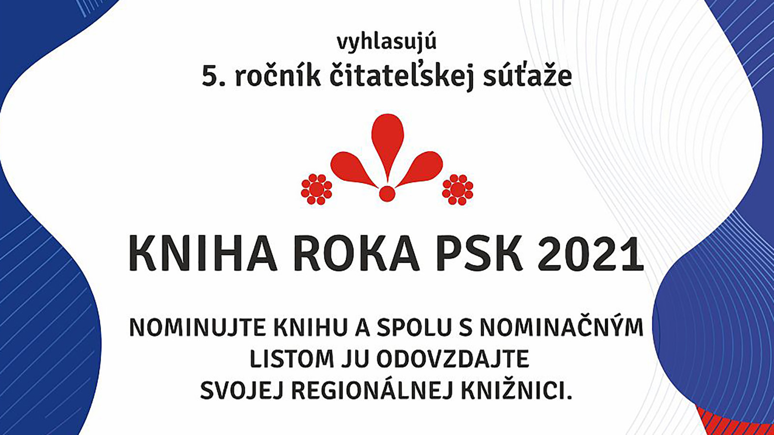 Hľadá sa kniha kraja. Vyhlásený je už v poradí piaty ročník súťaže