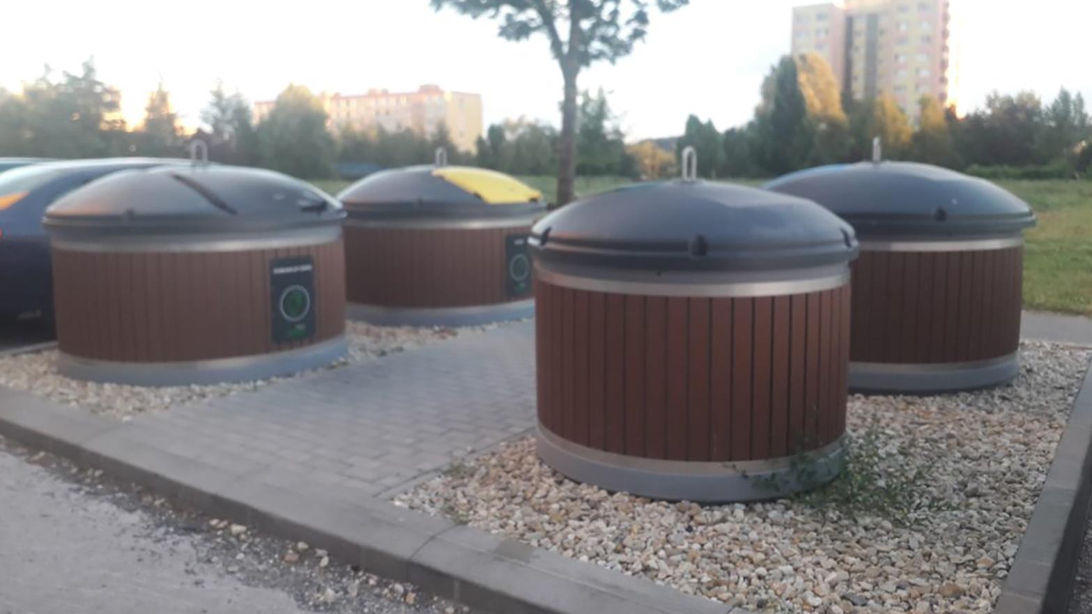 Lučenec plánuje pokračovať v budovaní polopodzemných kontajnerov