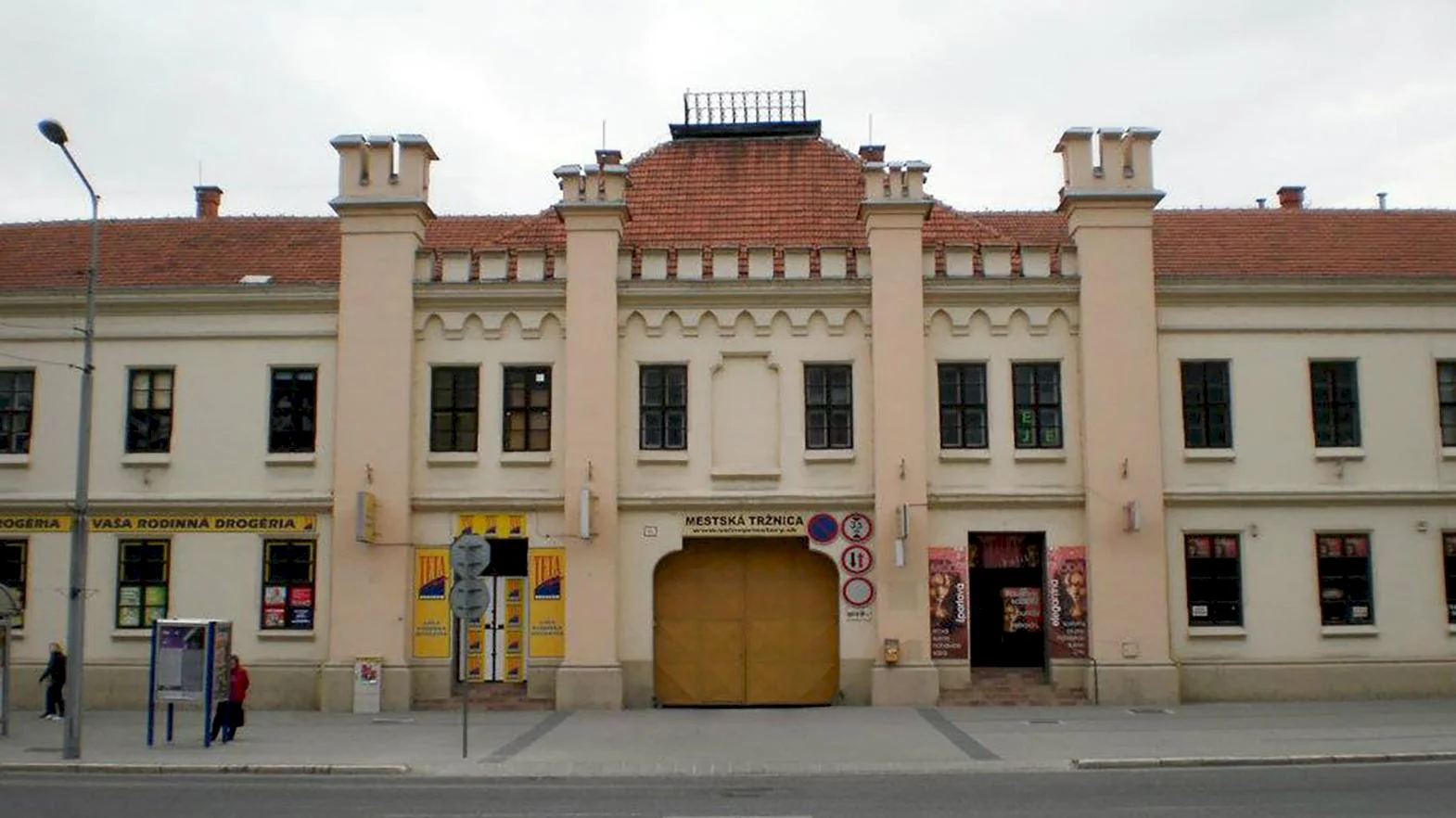 Nitra pokračuje v postupnej revitalizácii historickej tržnice