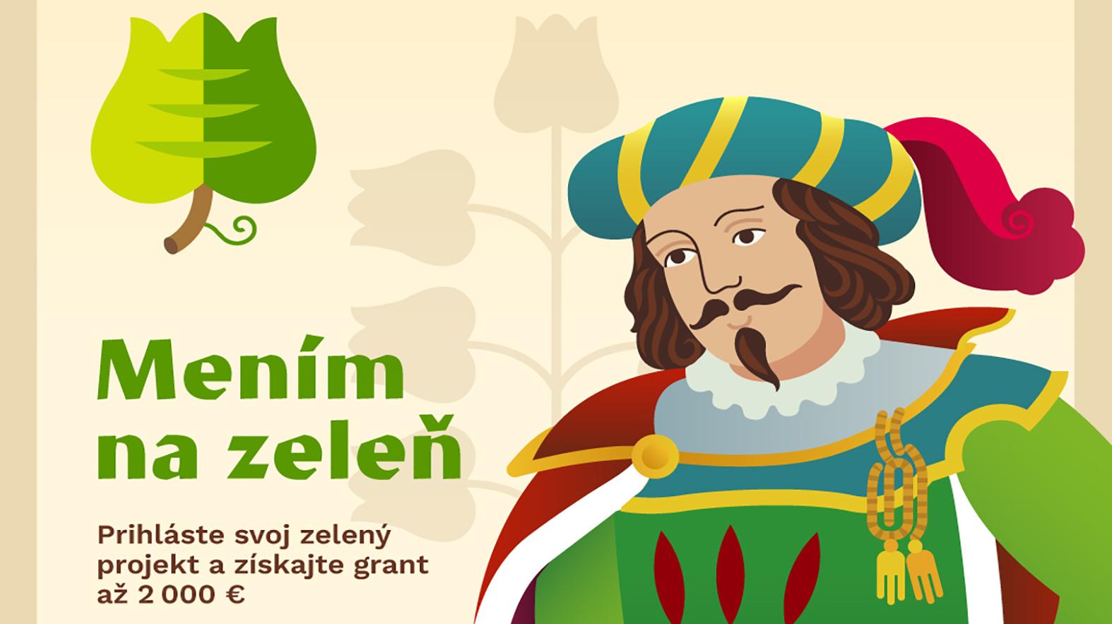 Nadácia ZSE vyhlásila nový grantový program s názvom Mením na zeleň
