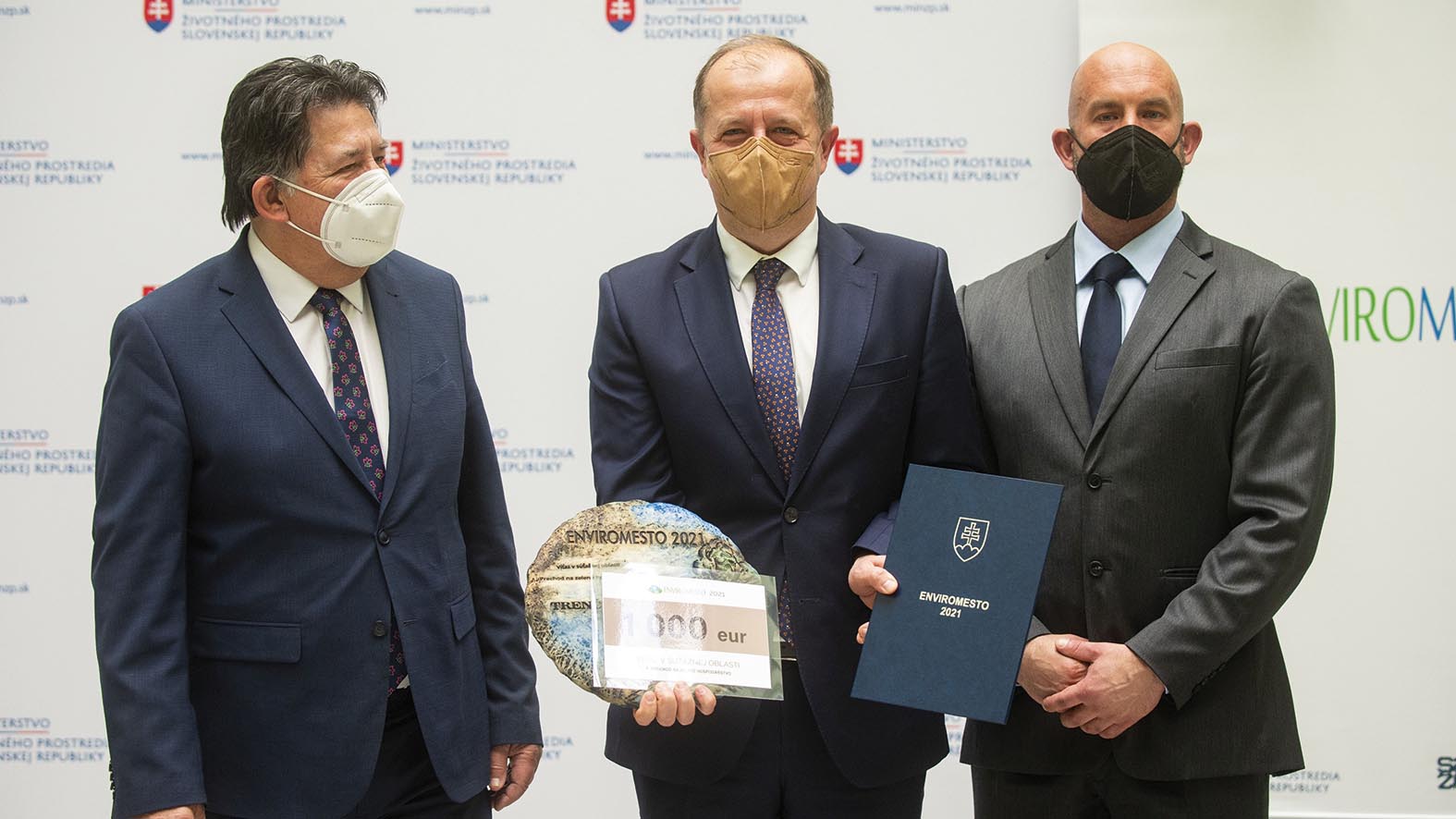 Titul Enviromesto 2021 získal Trenčín
